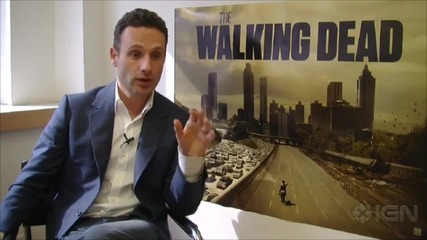 Walking Dead Season 2 Interview