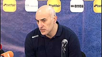 Любо Минчев: Допуснахме много грешки през второто полувреме