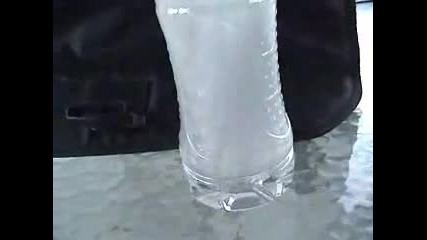 Виж колко бързо може да замръзне вода