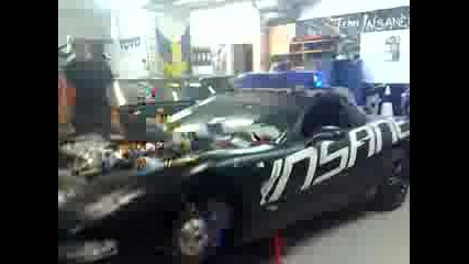 - Полицейски Corvette 