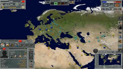 Comic Con 11: Supreme Ruler: Cold War - Map Navigation Walkthrough