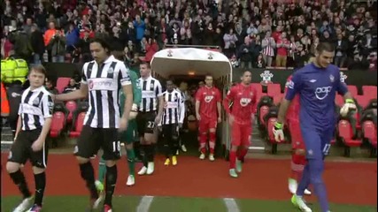 25.11.2012 Southampton - Newcastle 2 - 0