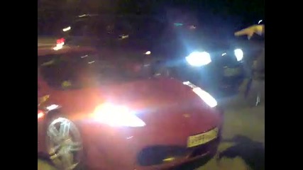 Jeep Gc Srt8 vs. Ferrari F430