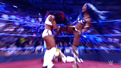 Bianca Belair and Sasha Banks gear up for WrestleMania rematch