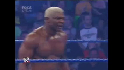 Smackdown 22.08.08 - Shelton Benjamin Vs Finlay