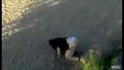 Failed Front Flip Video 
