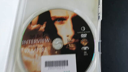 Българското Dvd издание на Интервю с вампир (1994) Съни филмс