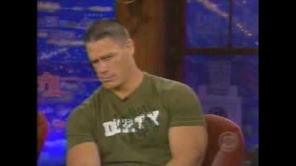 Wwe -Champ John Cena On The Late Late Show
