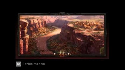 Diablo 3 - Artwork Trailer Hd .flv