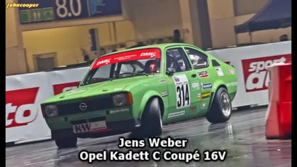 Opel Kadett C Coupe 16v - Jens Weber - Onboard - Essen Motorshow 2012
