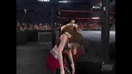 Wwe Mickie James Vs Candice Michelle Smackdown Vs Raw 2008