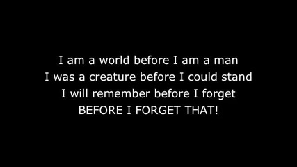 Slipknot - Before I Forget (official Lyrics Video) 