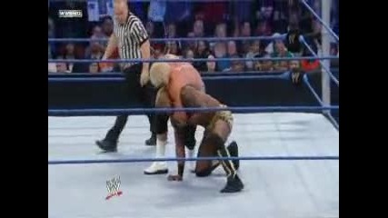 Smackdown 05.03.10 - Dolph Ziggler vs Shelton Benjamin