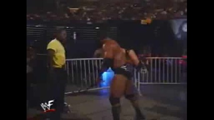 Triple H Vs The Rock (fully Loaded 1999)