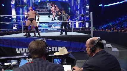Sheamus vs. Bad News Barrett Champion vs. Champion Match Smackdown, May 30, 2014