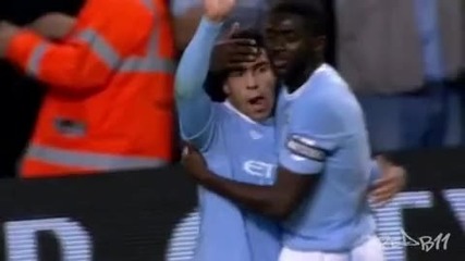Carlos Tevez - Manchester Goals 2009 - 2010 