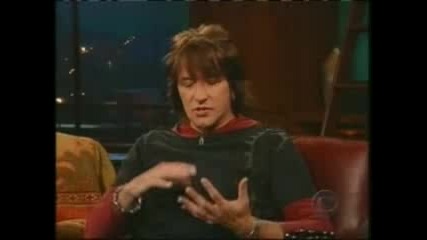 Richie Sambora Interview Late Late Show With Craig Kilborn November 2003 