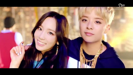Amber - Shake That Brass Music Video Teaser 2 with Taeyeon
