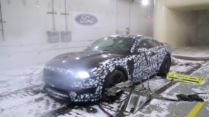 Тестване на Ford 2015 на зимни климатични условия !