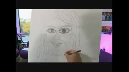 Zayn Malik shows off Drawing skills
