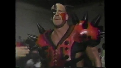 Ecw 1993 Road Warrior Hawk vs Jimmy Snuka
