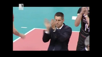 Волейбол - България - Русия - 3 - 1