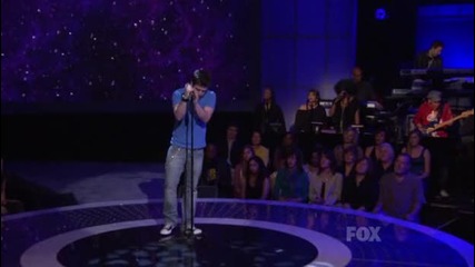 Lee Dewyze - Lips of an angel (american Idol 9 - Top 10 Guys) 