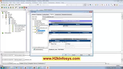 Informatica Training Videos - Creating Mapping in informatica Tutorial 2