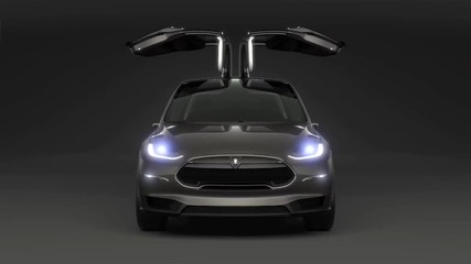 Electric Tesla Model X