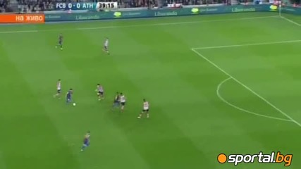 Барселона - Атлетик (билбао) 2:0