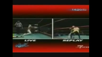 Nwe Ultimo Dragon Vs Low Ki Part 2