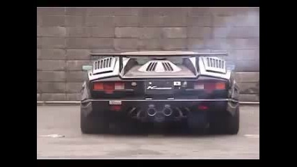 Звяр - Lamborghini Countach Lp500s