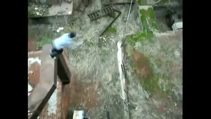Best of world freerunning 