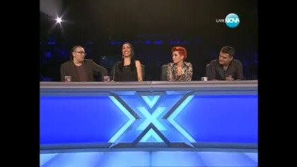 X Factor Bulgaria Стела - Уморени крила 18.10.2011