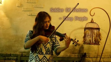 Jo A Ram / Electric violinist / - Soldier of Fortune