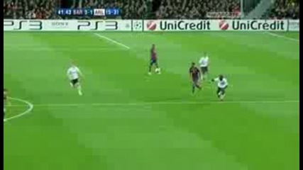 Barcelona - Arsenal (uefa Cl - 06.04.2010) 