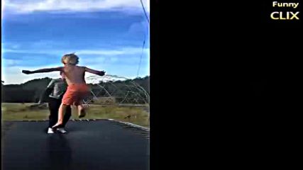 Trampoline Jump Fails Compilation 2015 [new]