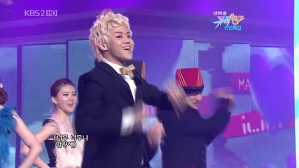 I U - Marshmallow ( 01-01-2011 K B S Music Bank )