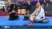 Тренировка по таекуондо с Красимир Георгиев „В темпото на Кари“