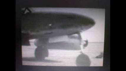 Messershmitt Me-262 on runway