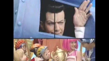 Lazy Town - Bing Bang (time to Dance) 
