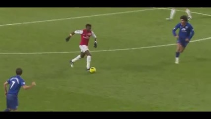 Robin van Persie goal vs Everton