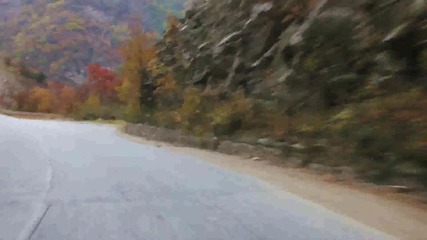 Пътуване из България,опасно пътуване от Девин- Кричим.