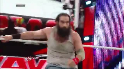 The Shield vs The Wyatt Family ( The Shield се разпадат? ) - Wwe Raw 03/3/14