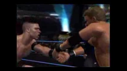 Svr 2008 Christian Cage Vs John Cena