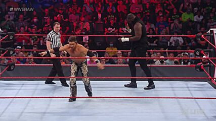 John Morrison vs. Omos: Raw, Aug. 30, 2021