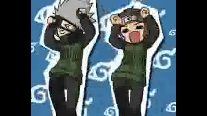 Kakashi & Yamato Caramelldansen