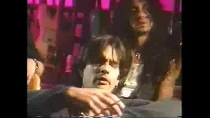 Motley Crue interview 1994