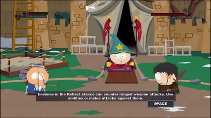 South Park - The Stick of Truth геймплей