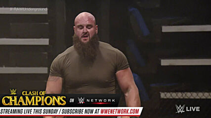 Braun Strowman hands Dabba-Kato his first loss in Raw Underground: Raw, Sept. 21, 2020